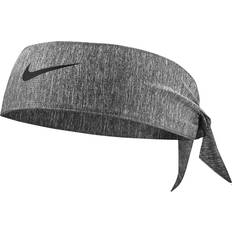 Nike Dri-FIT 3.0 Tie Headband Unisex - Charcoal Heather