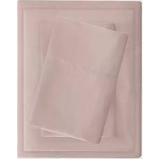 California King - Pink Bed Sheets Madison Park 3M Microcell Bed Sheet Pink (274.32x)