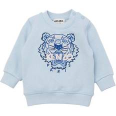 Kenzo Sweatshirt with Tigers - Pale Blue