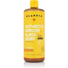 Alaffia Authentic African Black Soap Body Wash Citrus Ginger 32.1fl oz