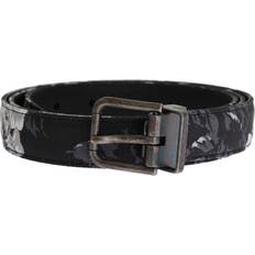 Dolce & Gabbana Men's Cayman Linen Leather Belt BEL11008