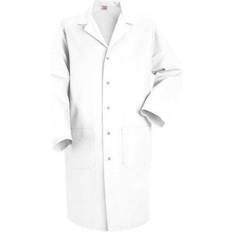 Men - White Coats Red Kap Mens Lab Coat 80/20