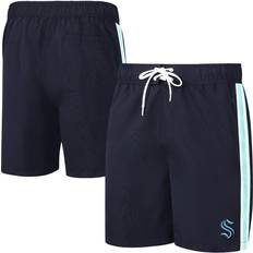 Kraken deep sea Clothing G-III Sports by Carl Banks Men's Deep Sea Seattle Kraken Sand Beach Swim Shorts