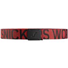 Herren - Rot Gürtel Snickers Workwear Logo Belt