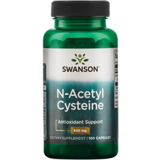 Aminosyrer Swanson N-Acetyl Cysteine 600mg 100 st