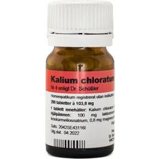 Biosan Kalium Chloratum D6 NRr 4 Dr Reckeweg Cellsalt 200 st