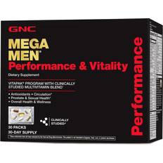 Nutrition & Supplements GNC Mega Men Performance & Vitality Vitapak 30
