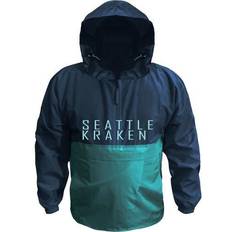 Kraken deep sea Clothing Men Deep Sea Seattle Kraken Big & Tall Anorak Half-Zip Pullover Hoodie