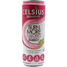Celsius energy drink Celsius Raspberry Acai Green Tea Drink, 12 Fl. Oz. 12/Carton (CLL01056) 120