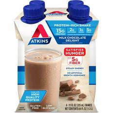 Atkins RTD Shake Milk Chocolate Delight 4 Shakes