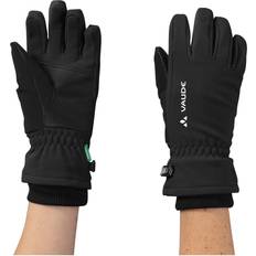 Vaude Kid's Rondane Softshell Gloves - Black (42424-451)