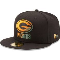 New Era Men's Bay Packers Color Dim 59FIFTY Fitted Hat