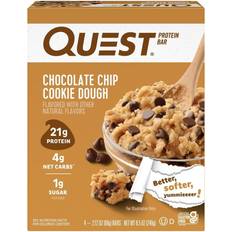 Quest Nutrition Protein Bar Chocolate Chip Cookie Dough 60g 4