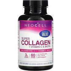 Kollagen Nahrungsergänzung Neocell Super Collagen Vitamin C & Biotin 180 Tablets