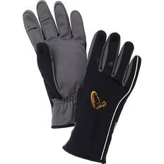 Angelkleidung Savage Gear Softshell Winter Glove Black