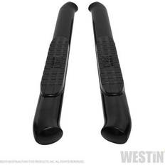 Westin Vehicle Parts Westin Pro Traxx 4 Oval Nerf Step Bars (Black) 21-24115