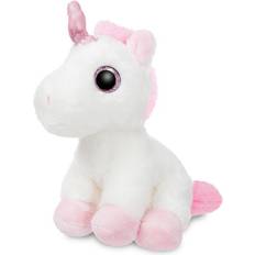 Aurora 60867, Sparkle Tales, Lolly Unicorn, 7In, Soft Toy, White, 7-Inch