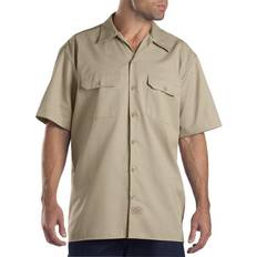 Men Shirts Dickies Long-Sleeve Work Shirt for Men