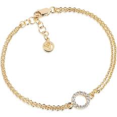 Sif Jakobs Biella Piccolo Bracelet - Gold/Transparent