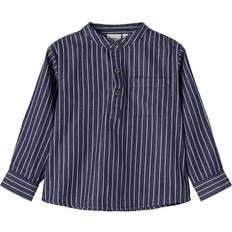 18-24M Hemden Name It Stripes Denim Shirt