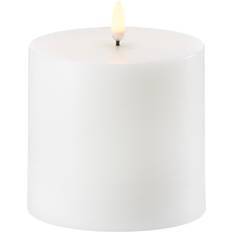 Lysestaker, Lys & Lukt på salg Uyuni LED Pillar Candle LED-lys 10cm
