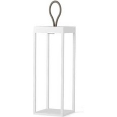 Lampefeber Lucerna 30 Portable White Loom Design Lykt