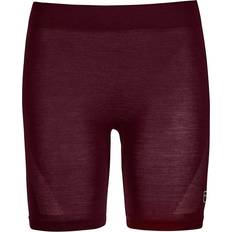 Herren - Rot Lange Unterhosen Ortovox Thermal Underwear Comp Light Shorts W Raven