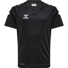Hummel Overdeler Hummel Kid's Core XK Core Poly S S T-shirts - Black