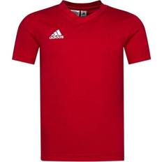Rot Oberteile adidas Kid's Entrada 22 T-Shirt - Red (HC0446-164)