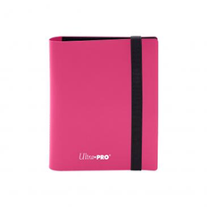 Ultra Pro ULP15372 2 Pocket Eclipse Binder; Hot Pink