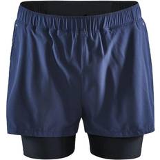 Gelb - Herren Shorts Craft Sportswear Adv Essence 2-in-1 Stretch Shorts Men