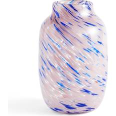Blå Vaser Hay Splash Vase 30cm