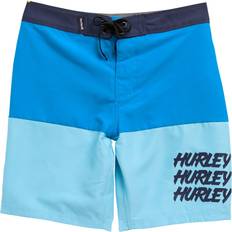 Hurley 3 Peat Swimming Shorts - Neptune Blue