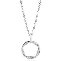 Sif Jakobs Cetara Piccolo Necklace - Silver/Transparent
