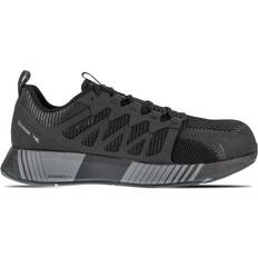 Reebok Unisex Sneakers Reebok Athletic Shoe,11,W,Black,Composite,PR Gray