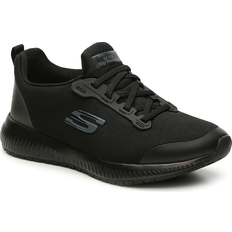 Skechers Shoes Skechers Work-Squad Slip Resistant W - Black