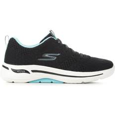 Sport Shoes Skechers GO WALK Arch Fit W - Black/Aqua