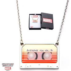 Jewelry Marvel Guardians of the Galaxy Awesome Mix Vol. Tape Pendant Necklace