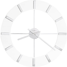 Howard Miller 30" Pearl Round Wall In Gloss White Gloss White 30in Wall Clock