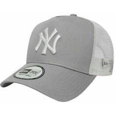 Caps New Era Kid's Trucker New York Yankees Cap - Grey/White