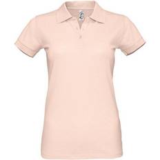 Sol's Women's Perfect Pique Short Sleeve Polo Shirt - Creamy Pink