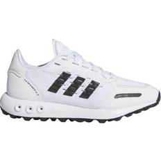Adidas la trainer adidas Junior Originals LA Trainer 3 - Cloud White/Core Black/Silver Metallic