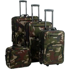 Soft Suitcase Sets Rockland Journey - Set of 4