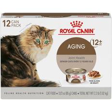 Royal Canin Wet Food Pets Royal Canin Aging 12+ Thin Slices in Gravy Canned 24x85g