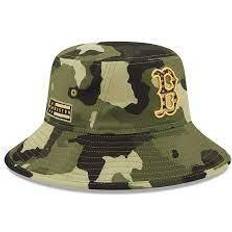 New Era Hats New Era Boston Red Sox 2022 Armed Forces Day Bucket Hat - Camo