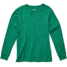 Leveret Long Sleeve Classic Color Cotton Shirts - Green (29029204951114)