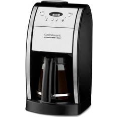 Integrated Coffee Grinder Coffee Brewers Cuisinart Grind & Brew DGB-550BK