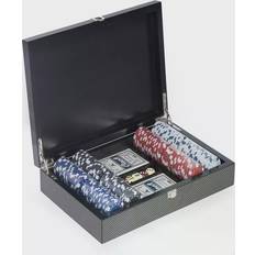 Board Game Accessories Board Games Bey-Berk 200 Chip Poker Set