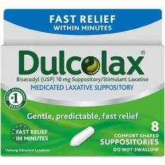 Dulcolax Medicated Laxative 8 Suppository