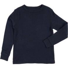 Leveret Long Sleeve Neutral Cotton Shirts - Navy (29022701027402)
